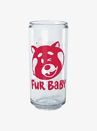 Disney Pixar Turning Red Fur Baby Can Cup