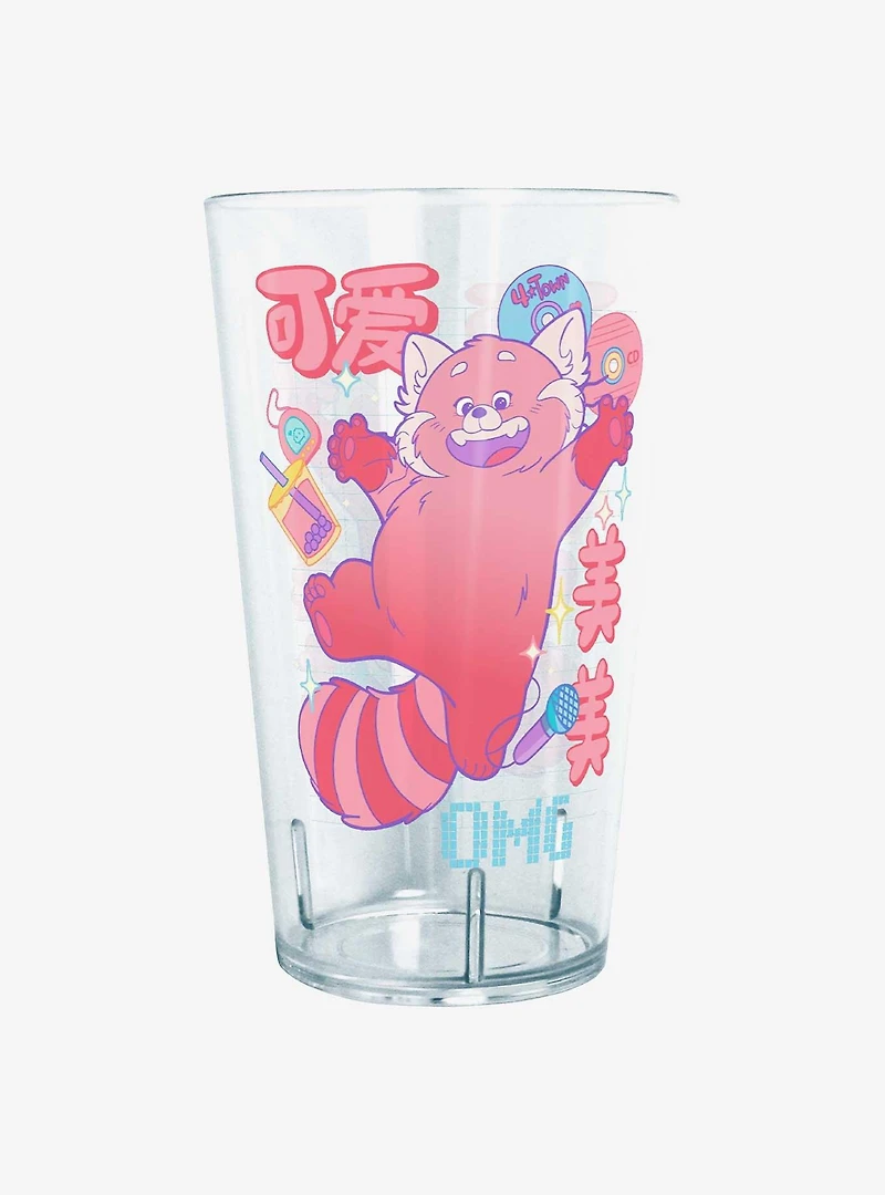 Disney Pixar Turning Red Cute Panda Tritan Cup