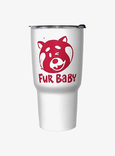 Disney Pixar Turning Red Fur Baby Travel Mug