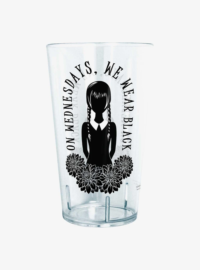 Wednesday We Wear Black Tritan Cup