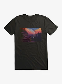 Rainbow Dragon T-Shirt by Piya Wannachaiwong
