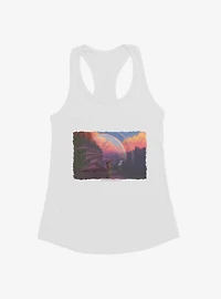 Rainbow Dragon Girls Tank by Piya Wannachaiwong