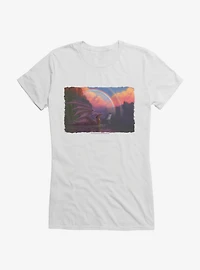 Rainbow Dragon Girls T-Shirt by Piya Wannachaiwong