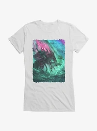 Wild Hunt Girls T-Shirt by Piya Wannachaiwong