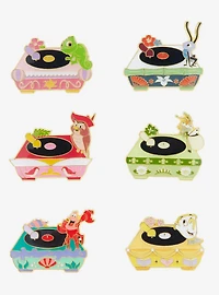 Loungefly Disney Princess Sidekick Record Player Blind Box Enamel Pin - BoxLunch Exclusive
