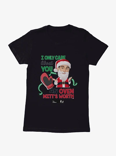 The Office Oven Mitt's Worth Womens T-Shirt