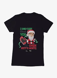 The Office Oven Mitt's Worth Womens T-Shirt