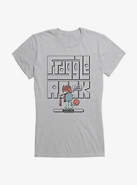 Jim Henson's Fraggle Rock Boober Loves Laundry Girls T-Shirt