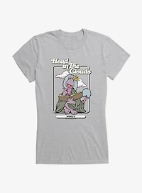 Jim Henson's Fraggle Rock Head In The Clouds Girls T-Shirt