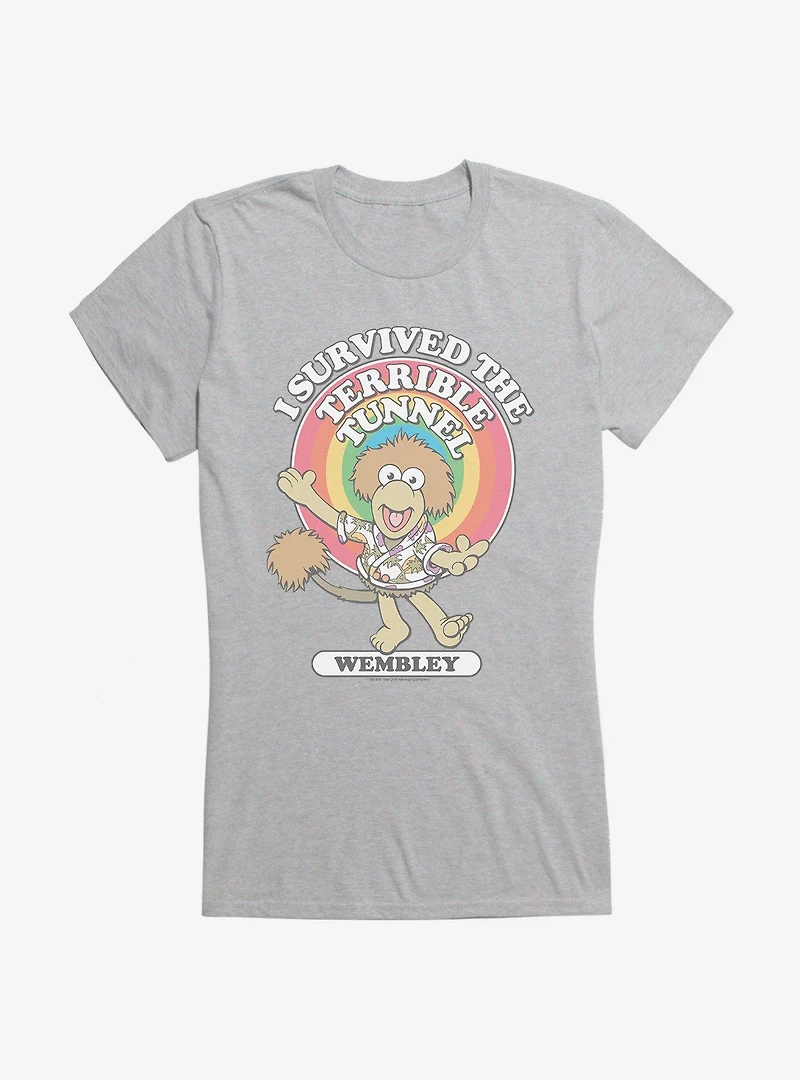 Jim Henson's Fraggle Rock Survived The Tunnel Girls T-Shirt