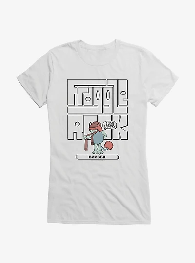 Jim Henson's Fraggle Rock Boober Loves Laundry Girls T-Shirt
