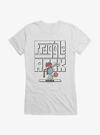 Jim Henson's Fraggle Rock Boober Loves Laundry Girls T-Shirt