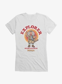 Jim Henson's Fraggle Rock Explorer Uncle Travelling  Girls T-Shirt