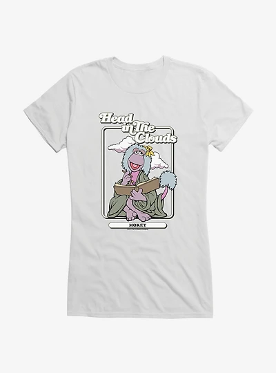 Jim Henson's Fraggle Rock Head The Clouds Girls T-Shirt