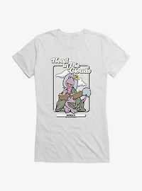 Jim Henson's Fraggle Rock Head The Clouds Girls T-Shirt