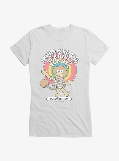 Jim Henson's Fraggle Rock Survived The Tunnel Girls T-Shirt