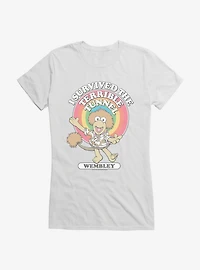 Jim Henson's Fraggle Rock Survived The Tunnel Girls T-Shirt