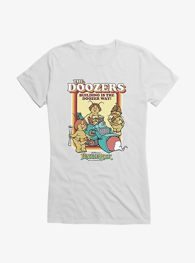 Jim Henson's Fraggle Rock The Doozers Building Girls T-Shirt