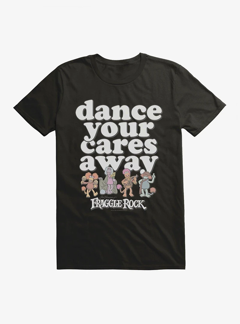 Jim Henson's Fraggle Rock Dance Your Cares Away T-Shirt