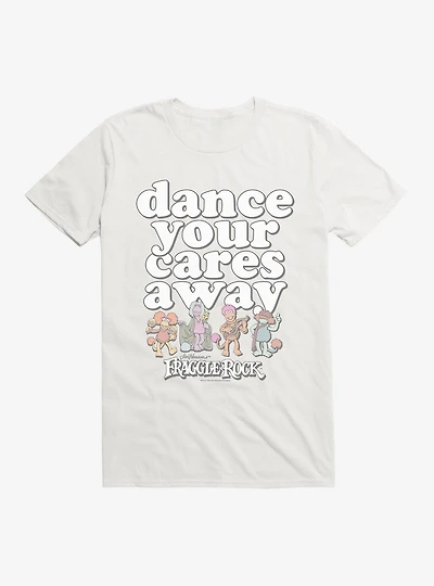 Jim Henson's Fraggle Rock Dance Your Cares Away T-Shirt