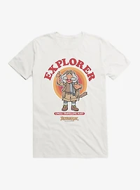 Jim Henson's Fraggle Rock Explorer Uncle Travelling  T-Shirt