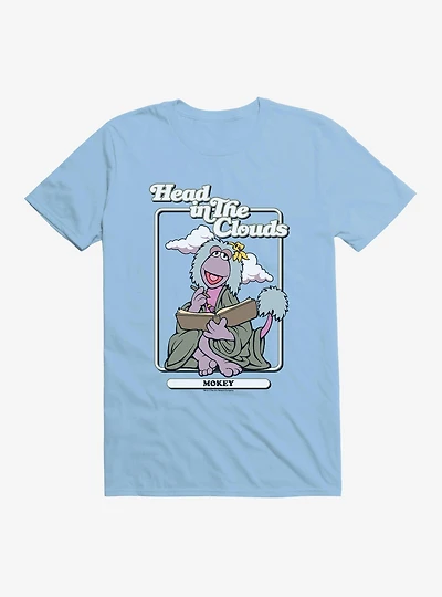 Jim Henson's Fraggle Rock Head The Clouds T-Shirt
