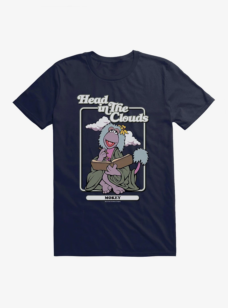 Jim Henson's Fraggle Rock Head In The Clouds T-Shirt
