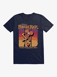 Jim Henson's Fraggle Rock Red Dance Your Cares Away T-Shirt