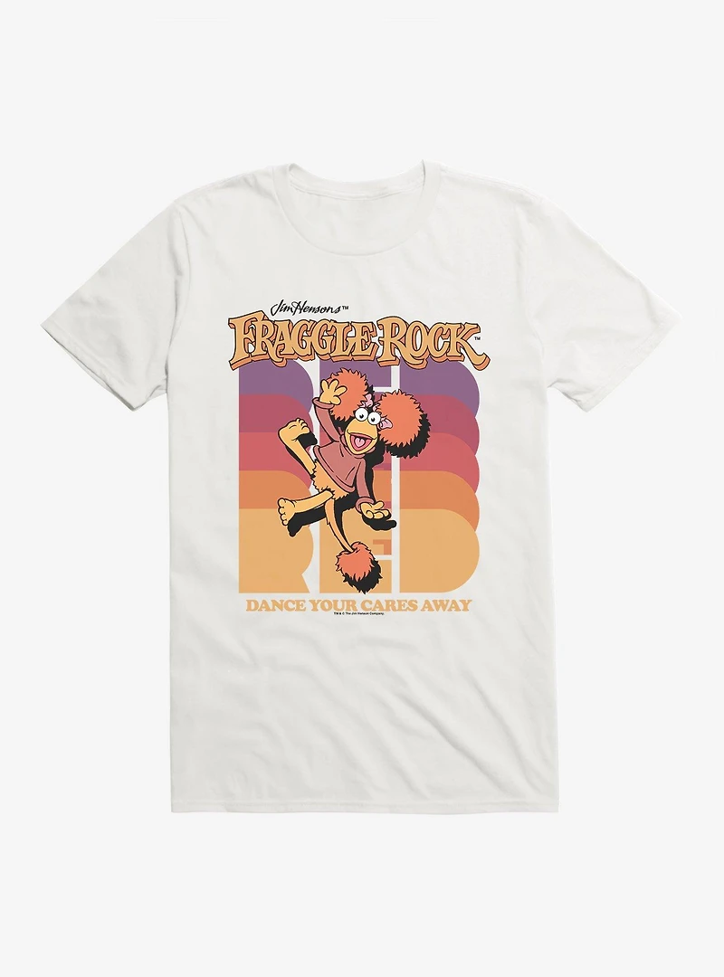 Jim Henson's Fraggle Rock Dance Your Cares Away T-Shirt