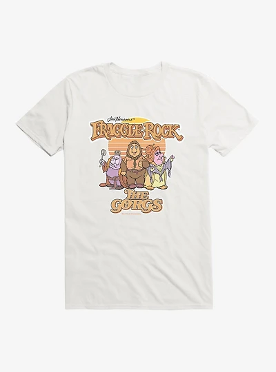 Jim Henson's Fraggle Rock The Gorgs T-Shirt