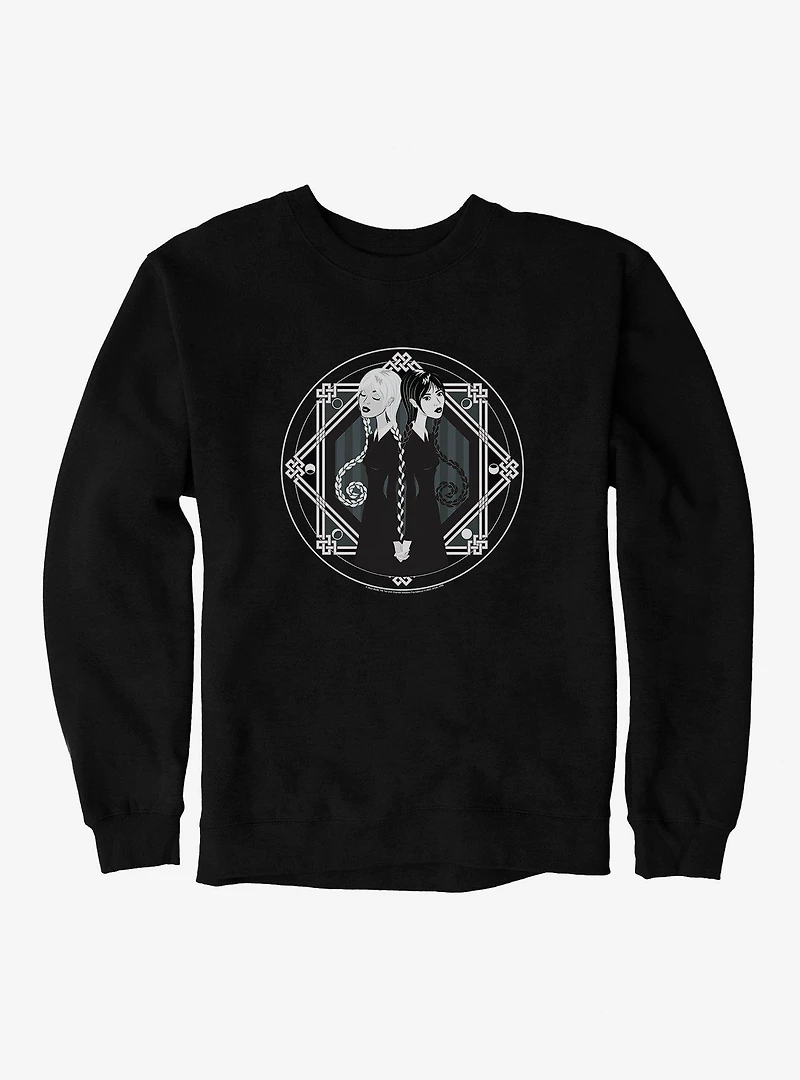 Wednesday Goody And Addams Sweatshirt