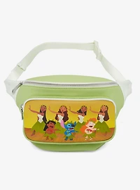 Loungefly Disney Lilo & Stitch Hula Fanny Pack - BoxLunch Exclusive
