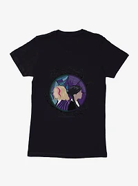 Wednesday Enid And Portrait Womens T-Shirt