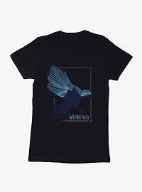 Wednesday Raven Womens T-Shirt