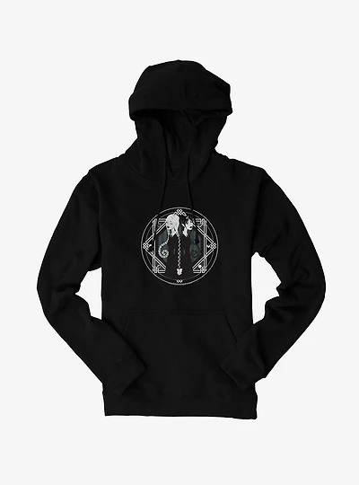 Wednesday Goody And Addams Hoodie