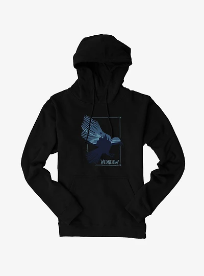 Wednesday Raven Hoodie