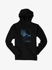 Wednesday Raven Hoodie