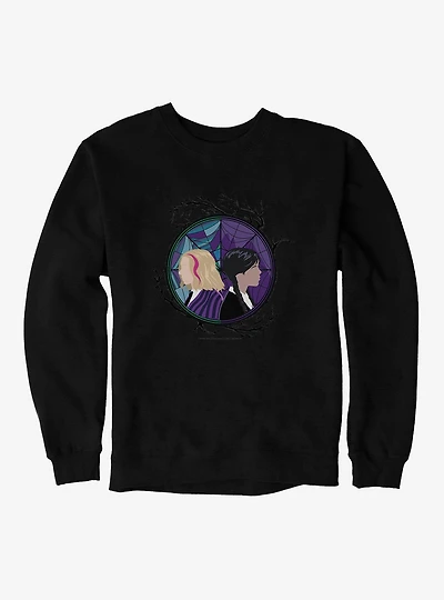 Wednesday Enid And Portrait Sweatshirt