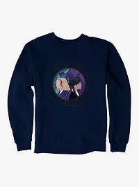 Wednesday Enid And Wednesday Portrait Sweatshirt
