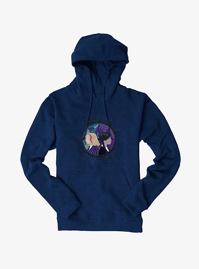 Wednesday Enid And Wednesday Portrait Hoodie