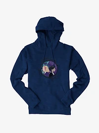 Wednesday Enid And Wednesday Portrait Hoodie