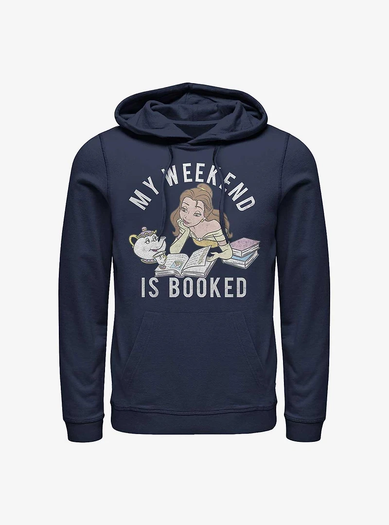 Disney Beauty And The Beast Weekend Is Booked Hoodie