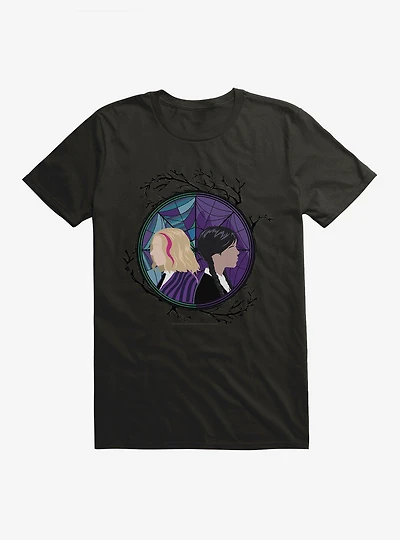 Wednesday Enid And Portrait T-Shirt