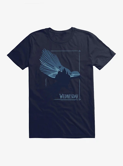 Wednesday Raven T-Shirt