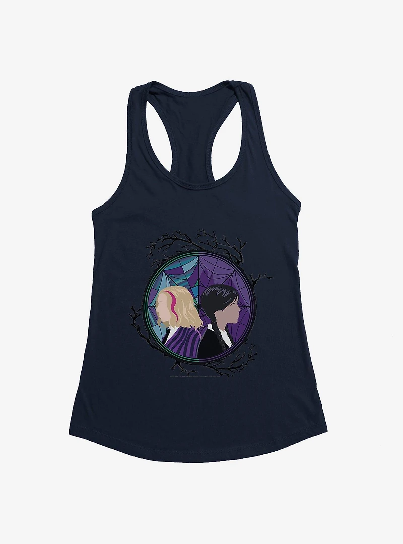 Wednesday Enid And Wednesday Portrait Girls Tank