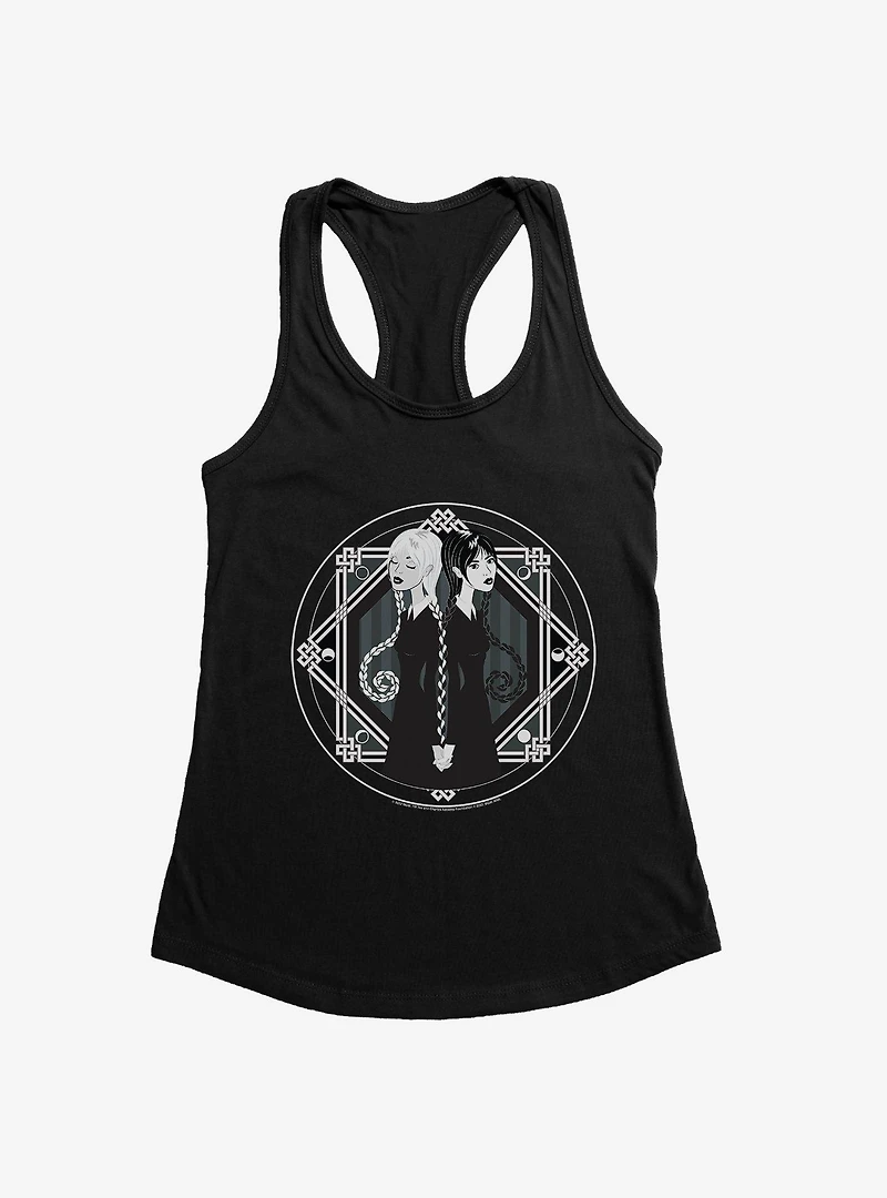 Wednesday Goody And Addams Girls Tank
