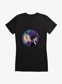 Wednesday Enid And Portrait Girls T-Shirt