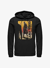 Star Wars The Book Of Boba Fett Cad Bane Showdown Hoodie