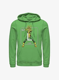 Marvel Loki Periodic Element Hoodie