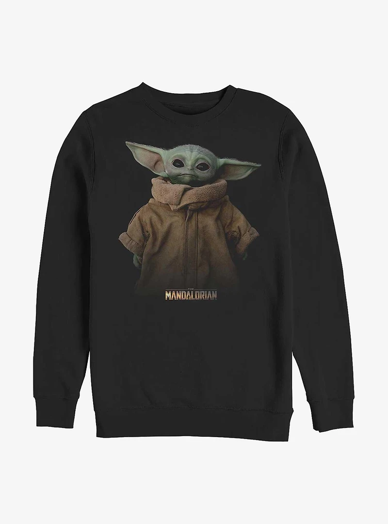 Star Wars The Mandalorian Grogu Child Sweatshirt